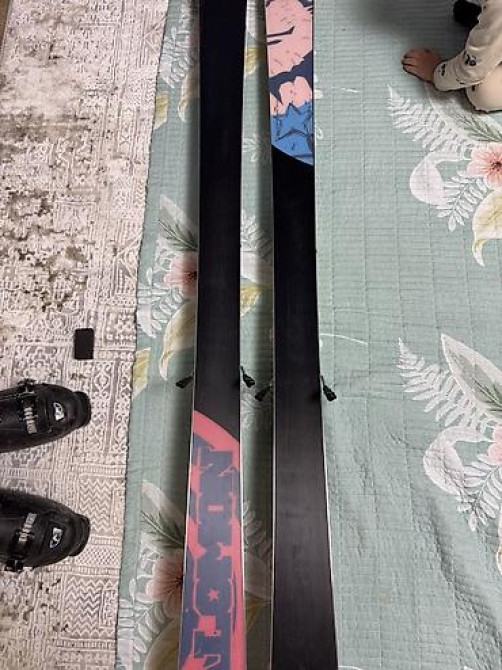 Salomon, Универсальные, Фрирайд, Фристайл, С креплениями, Б/у Бишкек - изображение 3