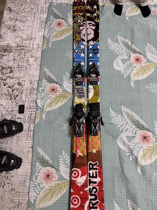 Salomon, Универсальные, Фрирайд, Фристайл, С креплениями, Б/у Бишкек - изображение 2