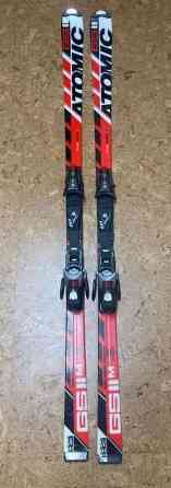 Atomic, Для подготовленных склонов, С креплениями, Б/у Бишкек