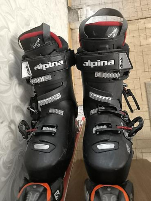 Salomon, Для подготовленных склонов, С креплениями, Б/у Бишкек - изображение 4