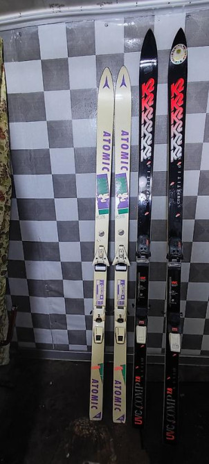 Atomic, Для подготовленных склонов, С креплениями Бишкек - изображение 2