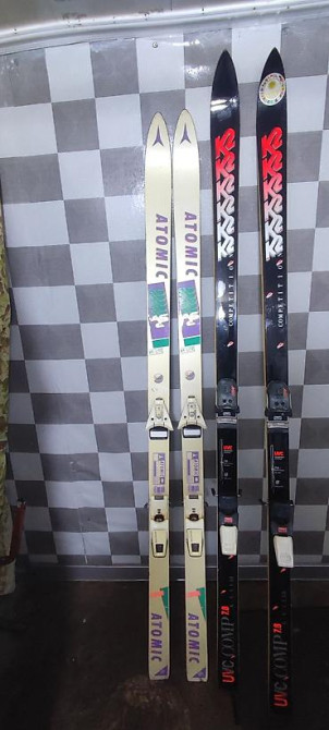 Atomic, Для подготовленных склонов, С креплениями Бишкек - изображение 1