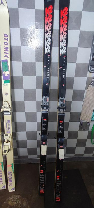 Atomic, Для подготовленных склонов, С креплениями Бишкек - изображение 5