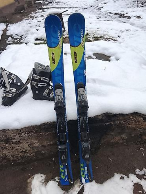 Atomic, Универсальные, С креплениями, Б/у Бишкек - изображение 3