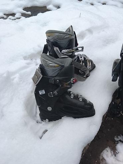 Atomic, Универсальные, С креплениями, Б/у Бишкек - изображение 1