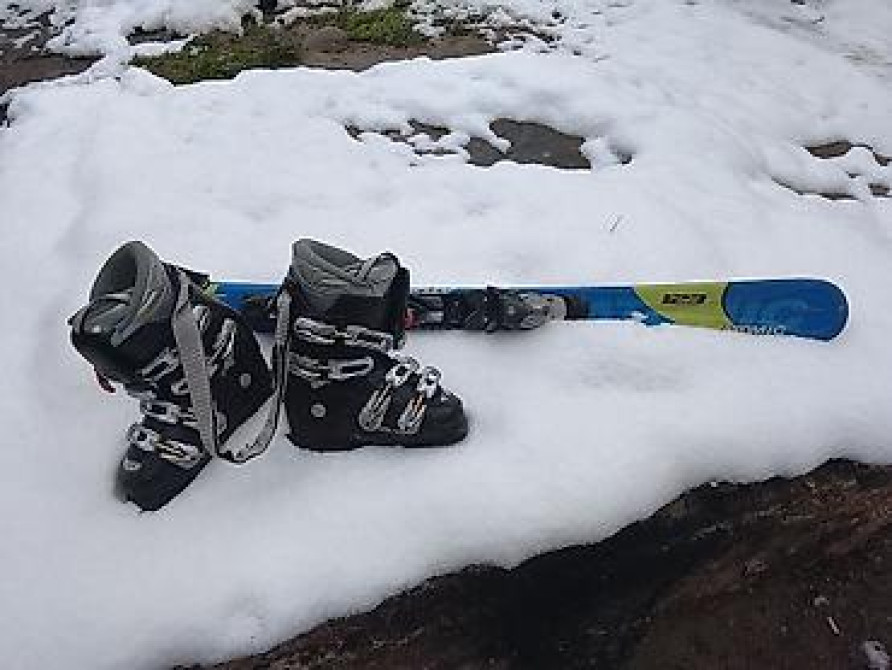 Atomic, Универсальные, С креплениями, Б/у Бишкек - изображение 4