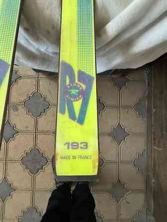 Rossignol, Для подготовленных склонов, С креплениями Бишкек