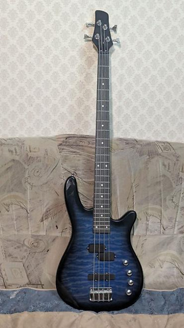 Продам бас гитару китайского производства. В пользовании около Бишкек - изображение 2