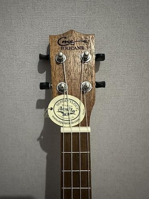 Укулеле Hricane (бренд на головке грифа). Формат корпуса — тенор Бишкек - изображение 2