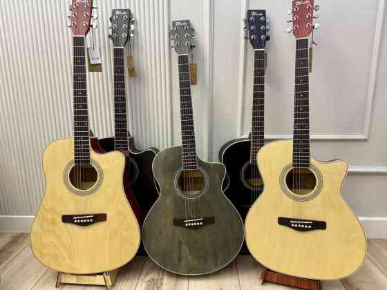 Акустические гитары Weibo — размеры 40