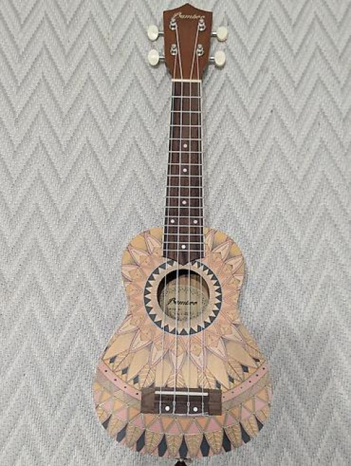 Укулеле Bamboo Soprano В идеальном состоянии Характеристики: - Тип Бишкек - изображение 3