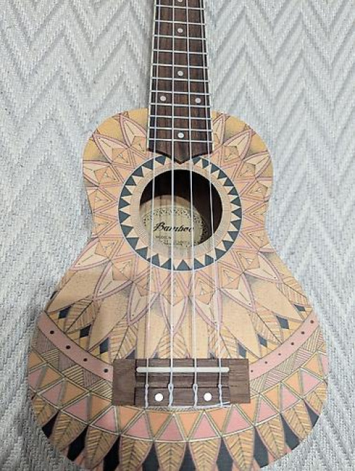 Укулеле Bamboo Soprano В идеальном состоянии Характеристики: - Тип Бишкек - изображение 2