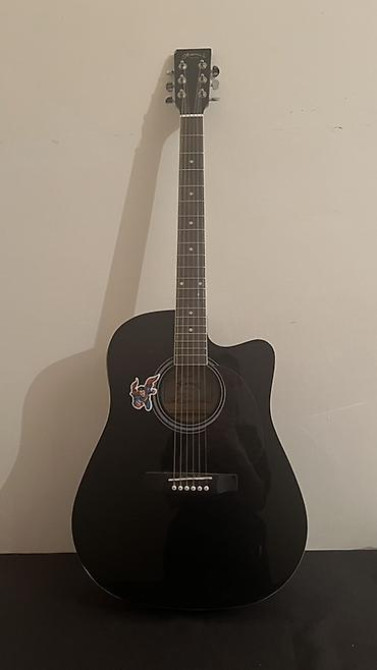 Акустическая гитара MartinLee (EST. 1975) с вырезом под высокие лады Бишкек - изображение 4