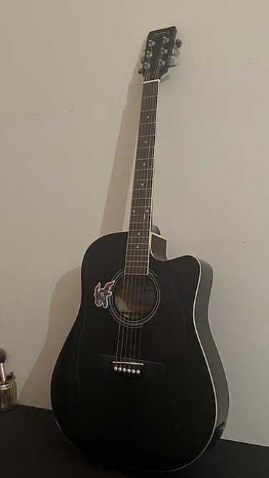 Акустическая гитара MartinLee (EST. 1975) с вырезом под высокие лады Бишкек - изображение 1