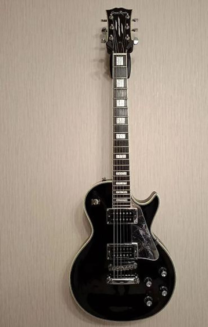 Grass Roots glp-60 с Seymour Duncan sh4 JB Элeктpогитapа бpэнда Grаss Бишкек - сүрөт 2