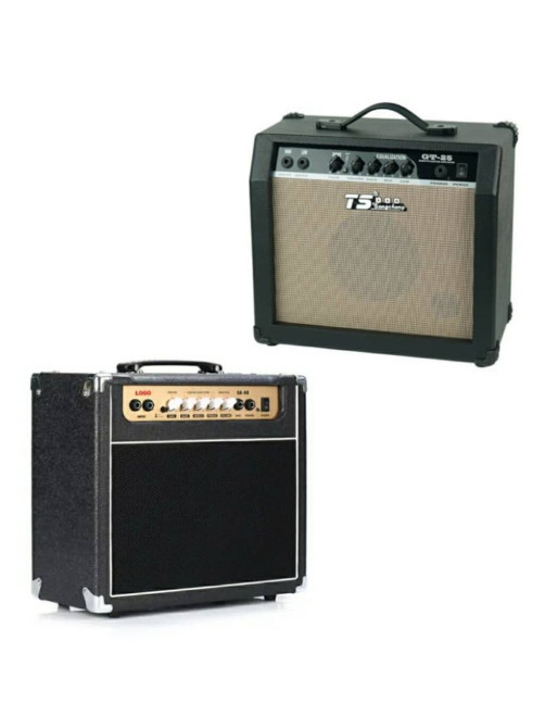 В наличии комбинированные усилители, 5, 25 и 40 ватт. По ценам 2000с Бишкек - сүрөт 1