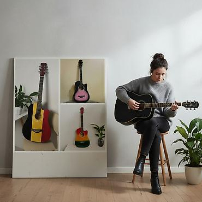 Гитары 38 размер 
Новые Бишкек - изображение 1