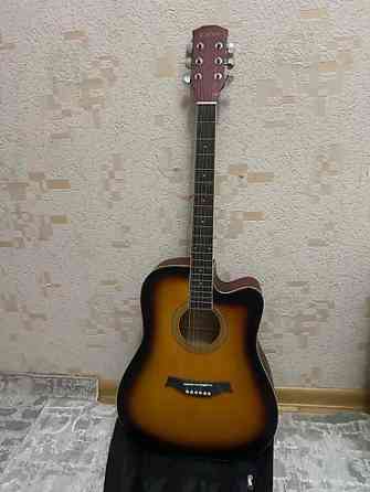 Акустическая гитара Kabat, форма корпуса дредноут с вырезом (cutaway) Бишкек