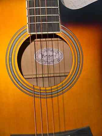 Акустическая гитара Kabat, форма корпуса дредноут с вырезом (cutaway) Бишкек