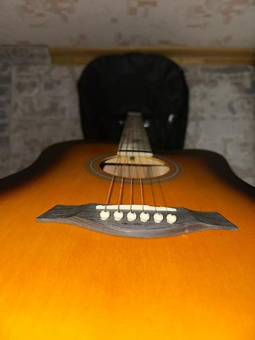 Акустическая гитара Kabat, форма корпуса дредноут с вырезом (cutaway) Бишкек - изображение 4