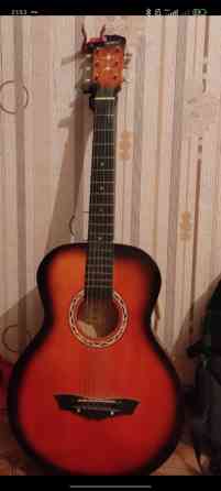 Акустическая гитара 6-струнная - Формат корпуса: фолк/оркестровый Бишкек