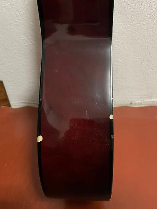 Срочно!! Гитара Grape, классика Струны новые, три – нейлон Порожки Бишкек - изображение 5