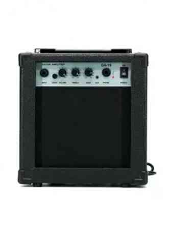 Комбо усилители для электрогитары 15 ватт. Вход, громкость, встроенный Бишкек