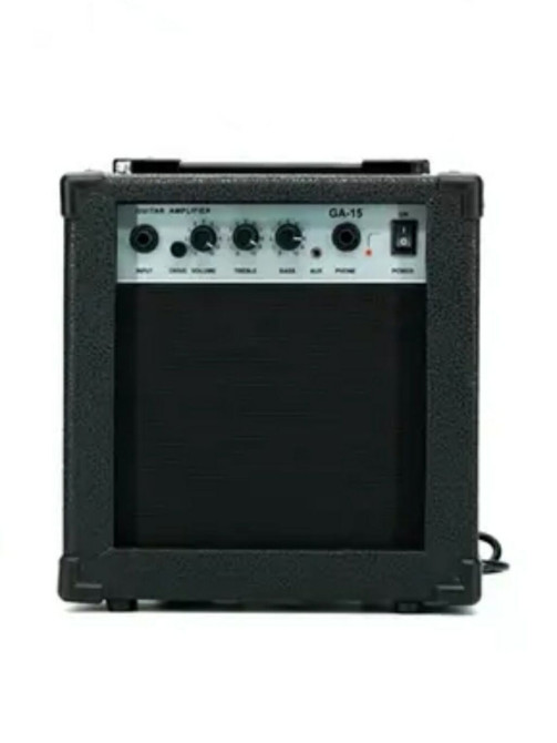 Комбо усилители для электрогитары 15 ватт. Вход, громкость, встроенный Бишкек - изображение 1