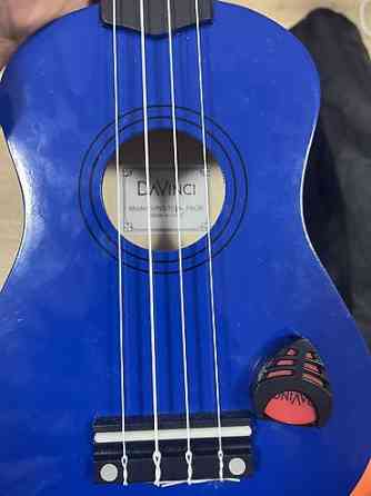 Укулеле DaVinci VINS-10 (сопрано) — комплект для начинающих и Бишкек