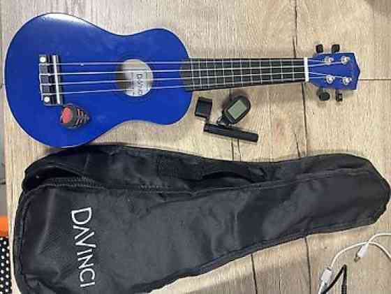 Укулеле DaVinci VINS-10 (сопрано) — комплект для начинающих и Бишкек