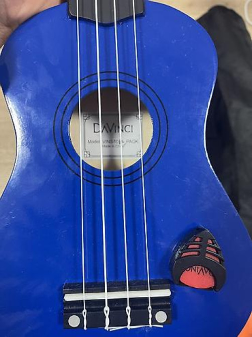 Укулеле DaVinci VINS-10 (сопрано) — комплект для начинающих и Бишкек - изображение 2