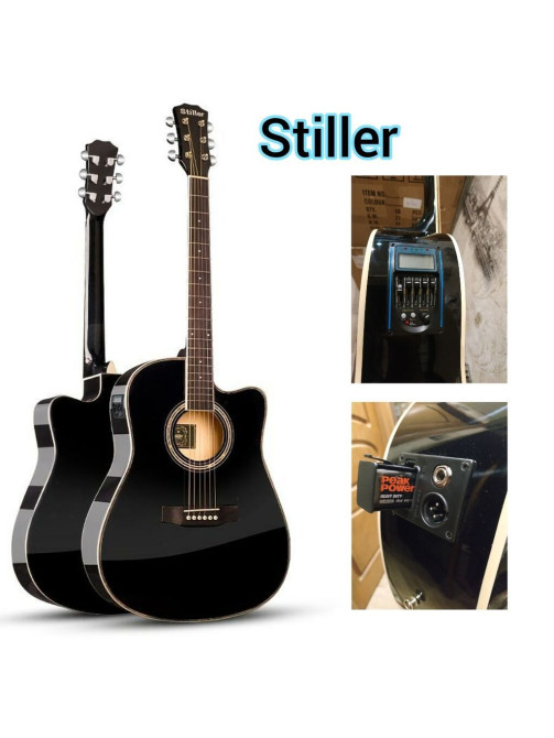 Электро-акустические, активные, анкерные гитары 