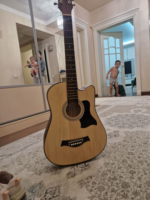 Акустическая гитара dreadnought с вырезом (cutaway). - Корпус Bishkek - photo 1