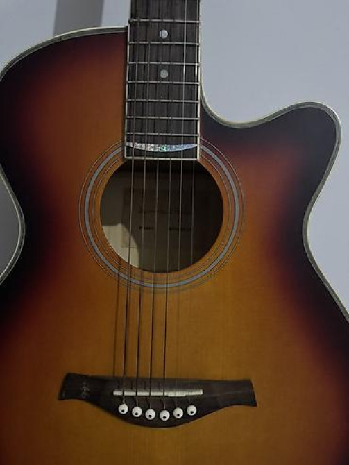 Акустическая гитара 6-струнная. Корпус формы Grand Auditorium с Бишкек - изображение 2