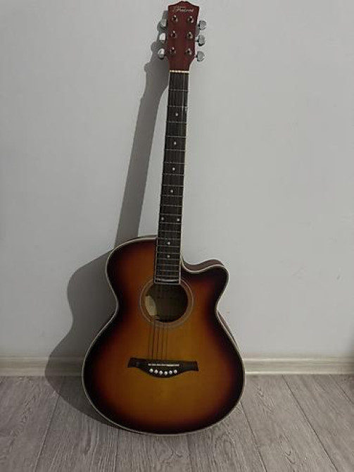 Акустическая гитара 6-струнная. Корпус формы Grand Auditorium с Бишкек - изображение 3