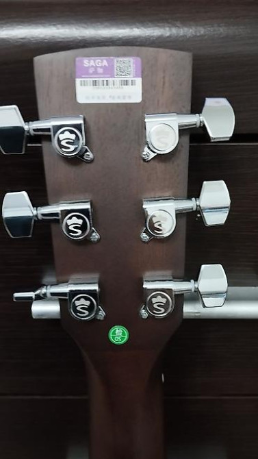 SAGA SF600C акустика SAGA SF600C — это акустическая гитара формата Бишкек - изображение 6