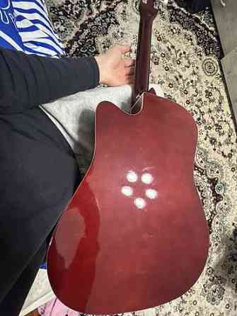 Акустическая гитара Belucci с вырезом (cutaway). Состояние очень Бишкек