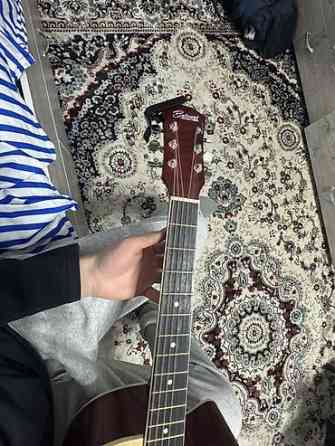 Акустическая гитара Belucci с вырезом (cutaway). Состояние очень Бишкек