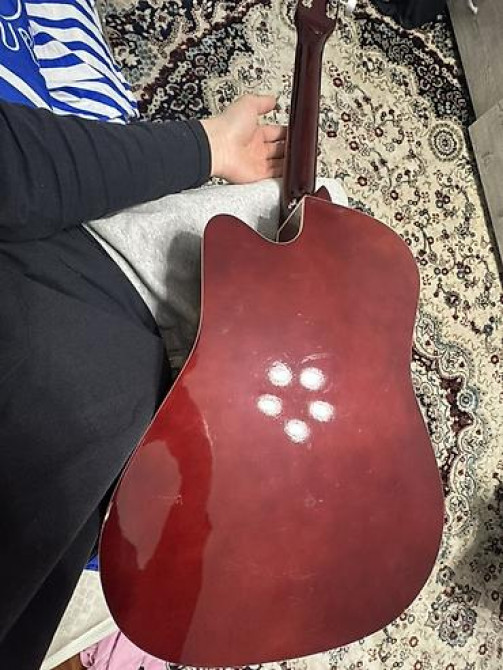 Акустическая гитара Belucci с вырезом (cutaway). Состояние очень Бишкек - изображение 4
