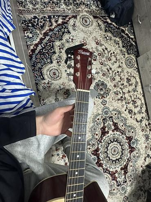 Акустическая гитара Belucci с вырезом (cutaway). Состояние очень Бишкек - изображение 2