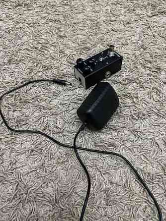 Педаль эффектов для электрогитары «OverDrive». В идеальном состоянии Бишкек