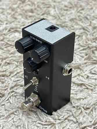 Педаль эффектов для электрогитары «OverDrive». В идеальном состоянии Бишкек