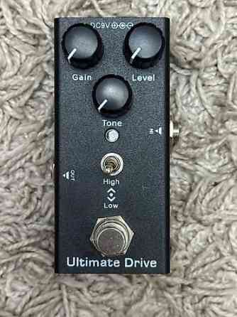 Педаль эффектов для электрогитары «OverDrive». В идеальном состоянии Бишкек