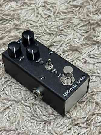 Педаль эффектов для электрогитары «OverDrive». В идеальном состоянии Бишкек