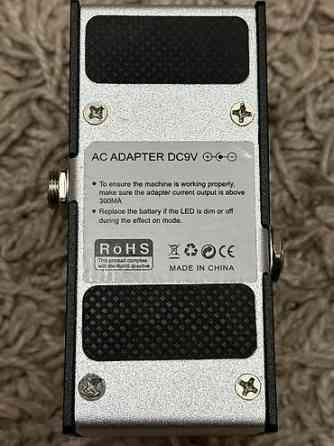 Педаль эффектов для электрогитары «OverDrive». В идеальном состоянии Бишкек