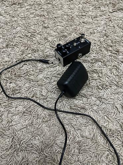 Педаль эффектов для электрогитары «OverDrive». В идеальном состоянии Бишкек - изображение 5