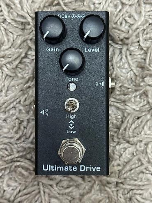 Педаль эффектов для электрогитары «OverDrive». В идеальном состоянии Бишкек - изображение 3