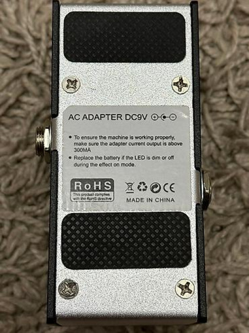 Педаль эффектов для электрогитары «OverDrive». В идеальном состоянии Бишкек - изображение 4