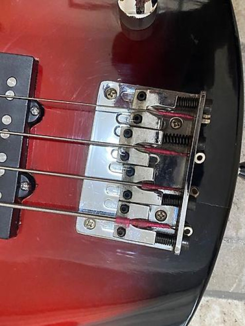 Электробас-гитара Salon, 4 струны. Характеристики и особенности: - Бишкек - сүрөт 4