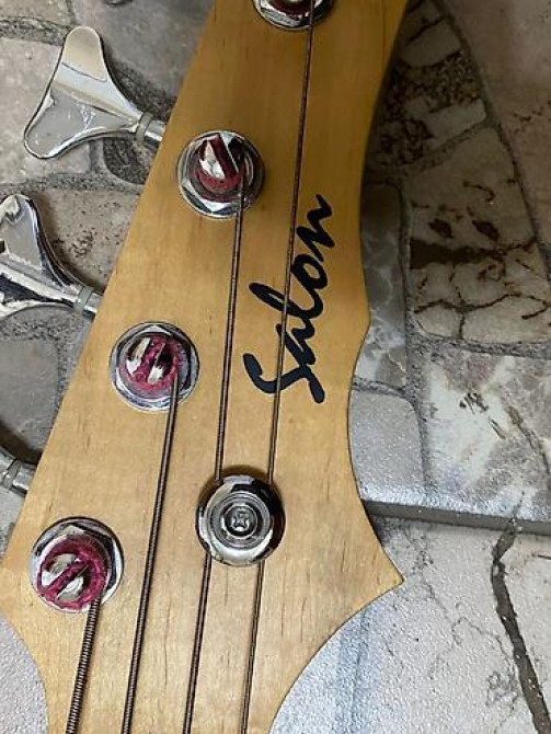 Электробас-гитара Salon, 4 струны. Характеристики и особенности: - Бишкек - сүрөт 2